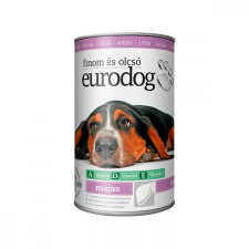 EURODOG Kutyaeledel, konzerv, 1240 g, eurodog, májas 032-002-000-0058 kutyaeledel