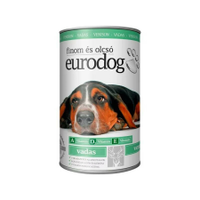  EURODOG KUTYAELEDEL KONZERV VAD 415G kutyaeledel
