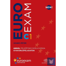  EuroExam C1 2024 idegen nyelvű könyv