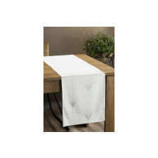 Eurofirany Blink14 bársony asztali futó Fehér 35x220 cm party kellék