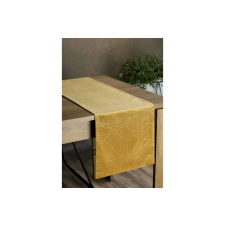Eurofirany Blink18 bársony asztali futó Arany 35x180 cm party kellék