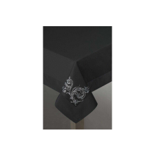 Eurofirany Edyta exkluzív asztalterítő Fekete 160x300 cm party kellék