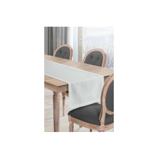 Eurofirany Jada exkluzív asztalterítő Fehér 40x140 cm party kellék