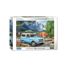  EuroGraphics 1000 db-os puzzle - Backwoods Bronco (6000-5797) puzzle, kirakós