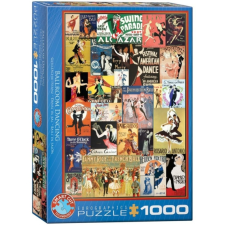 Eurographics 1000 db-os puzzle - Ballroom Dancing (6000-0936) puzzle, kirakós