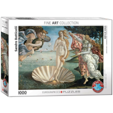 Eurographics 1000 db-os puzzle - Birth of Venus, Botticelli (6000-5001) puzzle, kirakós