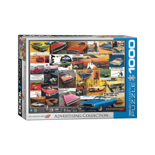 EuroGraphics 1000 db-os puzzle - Dodge reklám kollázs (6000-0760) puzzle, kirakós