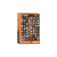 EuroGraphics 1000 db-os puzzle - Famous Writers (6000-0249) puzzle, kirakós
