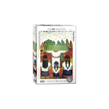 EuroGraphics 1000 db-os puzzle - Flower Festival, Diego Rivera (6000-0798) puzzle, kirakós