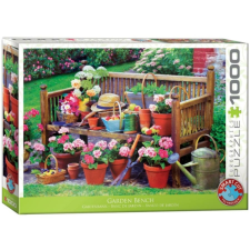 Eurographics 1000 db-os puzzle - Garden Bench (6000-5345) puzzle, kirakós