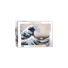 EuroGraphics 1000 db-os puzzle - Great Wave of Kanagawa, Hokusai (6000-1545) puzzle, kirakós