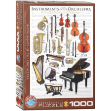 Eurographics 1000 db-os puzzle - Instruments of the Orchestra (6000-1410) puzzle, kirakós