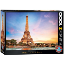 Eurographics 1000 db-os puzzle - La Tour Eiffel, Paris (6000-0765) puzzle, kirakós
