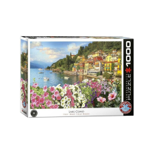 EuroGraphics 1000 db-os puzzle - Lake Como, Italy (6000-5763) puzzle, kirakós