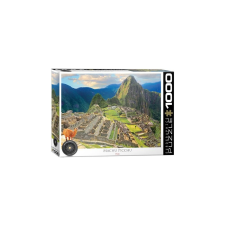 EuroGraphics 1000 db-os puzzle - Machu Picchu, Peru (6000-5613) puzzle, kirakós