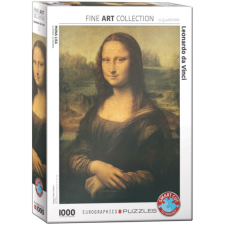 Eurographics 1000 db-os puzzle - Mona Lisa, Da Vinci (6000-1203) puzzle, kirakós