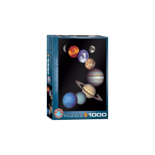 EuroGraphics 1000 db-os puzzle - NASA - Solar System (6000-0100) puzzle, kirakós