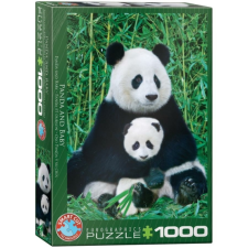 Eurographics 1000 db-os puzzle - Panda and Baby (6000-0173) puzzle, kirakós