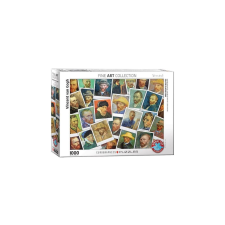 EuroGraphics 1000 db-os puzzle - Selfies, Van Gogh (6000-5308) puzzle, kirakós