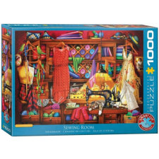 Eurographics 1000 db-os puzzle - Sewing Room (6000-5347) puzzle, kirakós