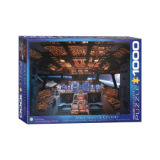 EuroGraphics 1000 db-os puzzle - Space Shuttle Cockpit (6000-0265) puzzle, kirakós