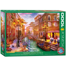 Eurographics 1000 db-os puzzle - Sunset Over Venice, Dominic Davison (6000-5353) puzzle, kirakós