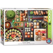 Eurographics 1000 db-os puzzle - Sushi Table (6000-5618) puzzle, kirakós
