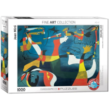 Eurographics 1000 db-os puzzle - Swallow Love, Miró (6000-0859) puzzle, kirakós