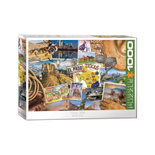 EuroGraphics 1000 db-os puzzle - Texas Road Trip (6000-5733) puzzle, kirakós