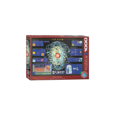 EuroGraphics 1000 db-os puzzle - The Atom (6000-1002) puzzle, kirakós