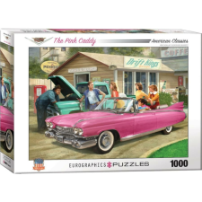 Eurographics 1000 db-os puzzle - The Pink Caddy (6000-0955) puzzle, kirakós