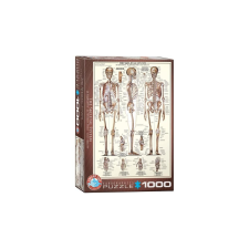 EuroGraphics 1000 db-os puzzle - The Skeletal System (6000-3970) puzzle, kirakós