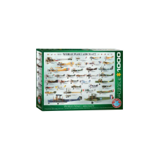 EuroGraphics 1000 db-os puzzle - World War I Aircraft (6000-0087) puzzle, kirakós