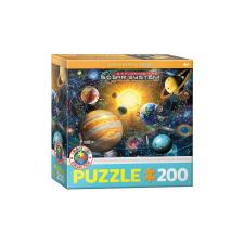 EuroGraphics 200 db-os puzzle - Exploring the Solar System (6200-5486) puzzle, kirakós