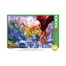 EuroGraphics 500 db-os puzzle - Dragon Kingdom (6500-5362) puzzle, kirakós
