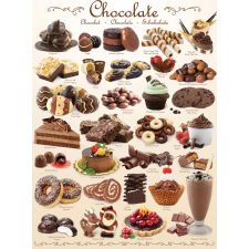  Eurographics Csokoládé Puzzle 1000 darabos puzzle, kirakós