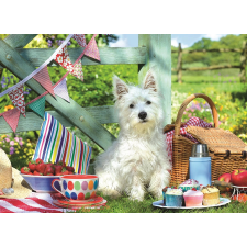  Eurographics kutyás piknik XL puzzle 500 darabos puzzle, kirakós