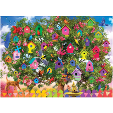 Eurographics madáretető puzzle 1000 darabos puzzle, kirakós
