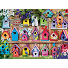  eurógraphics madárház kirakó 1000 darab puzzle, kirakós