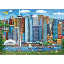 Eurographics piknik Toronto puzzle 1000 darabos puzzle, kirakós