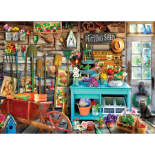 Eurographics puzzle a fészerben 1000 darabos puzzle, kirakós
