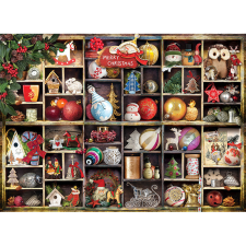 Eurographics Puzzle EuroGraphics 1000 db-os Puzzle - Christmas Ornaments - 6000-0759 puzzle, kirakós