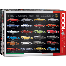 Eurographics Puzzle Eurographics 1000 db-os puzzle - The Lamborghini Legend - 6000-0822 puzzle, kirakós