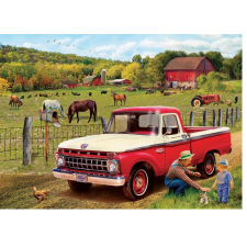 Eurographics puzzle - nagyapa autója 1000 darabos puzzle, kirakós