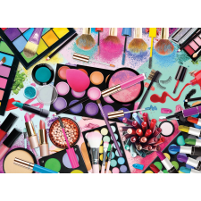 Eurographics puzzle paletta színei: Makeup 1000 darabos puzzle, kirakós