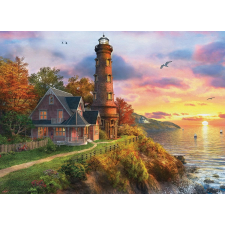 Eurographics puzzle régi világítótorony 1000 darab puzzle, kirakós