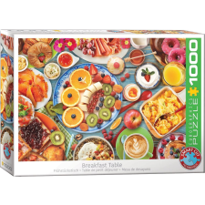 EuroGraphics reggeli puzzle 1000 darab puzzle, kirakós