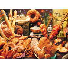 Eurographics sütis asztal puzzle 1000 darabos puzzle, kirakós