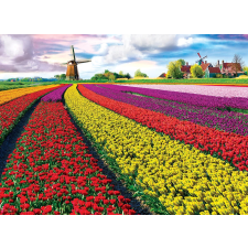 Eurographics tulipánok mezeje puzzle 1000 darab puzzle, kirakós