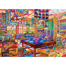  Eurographics varrónő puzzle 1000 darab puzzle, kirakós
